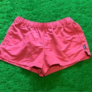 Patagonia Pink Athletic Shorts for Active Adventures